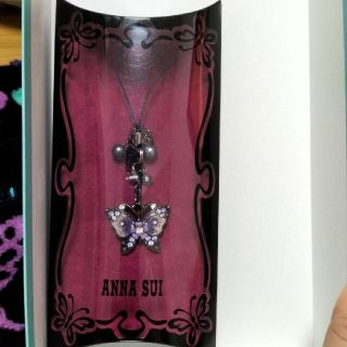 アナスイ(ANNA SUI)の正規品 アナスイ 蝶 チャーム キーホルダー バッグチャーム キー チャーム(チャーム)