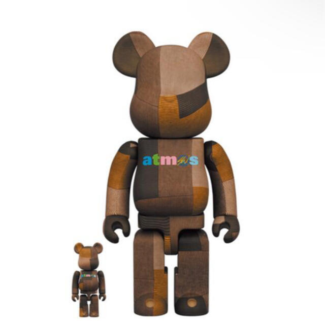 BE@RBRICK atmos × Sean Wotherspoon