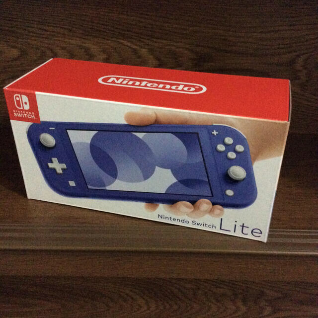 Nintendo Switch LITE ブルー 未開封新品 12/18購入品