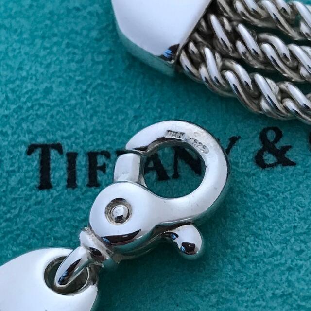 サイズ交換ＯＫ】 Tiffany Cleef 三連ロープネックレス希少