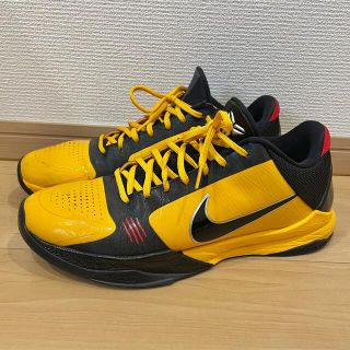 ナイキ(NIKE)のkobe5 コービー5(バスケットボール)