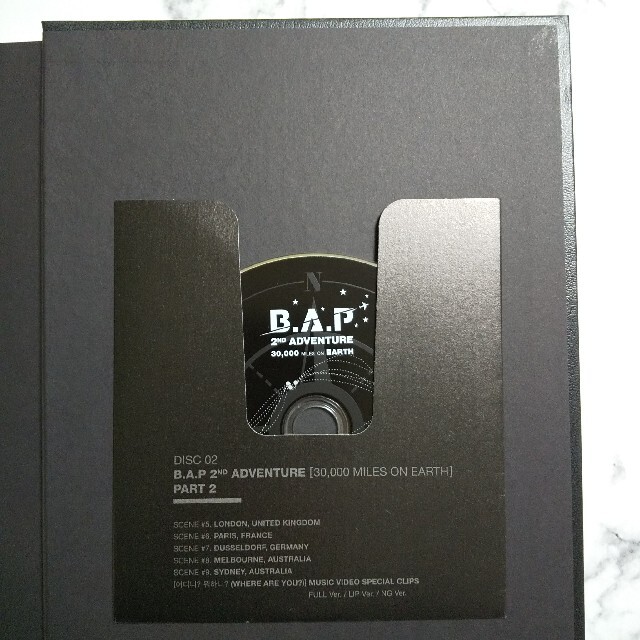 B.A.P 2nd ADVENTURE 【30,000 限定】★中古★1個 【封入特典のみ】B.A.P ビーエーピー★2nd ADVENTUREフォトカード