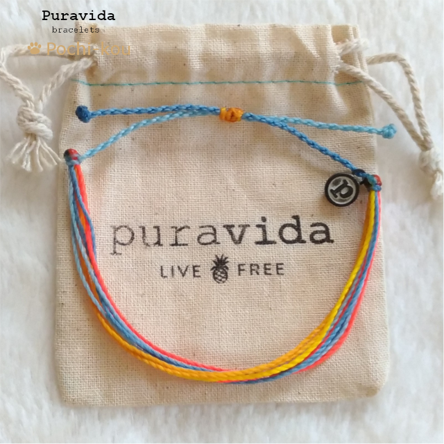 Pura Vida(プラヴィダ)のPura Vida ブレスレット CITRUS SURFLINE 男女兼用 レディースのアクセサリー(ブレスレット/バングル)の商品写真