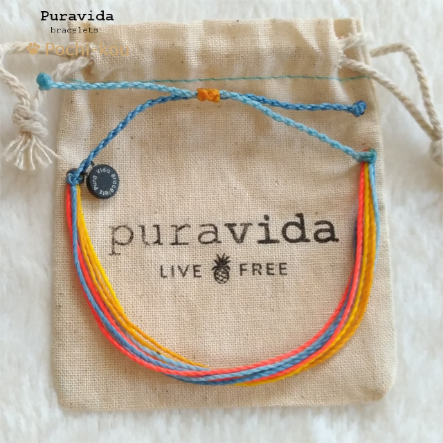 Pura Vida(プラヴィダ)のPura Vida ブレスレット CITRUS SURFLINE 男女兼用 レディースのアクセサリー(ブレスレット/バングル)の商品写真