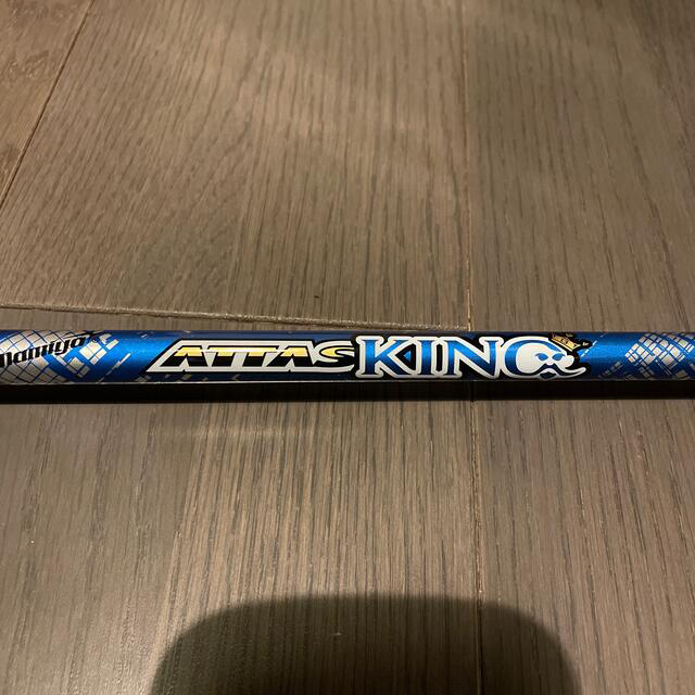 USTMamiya(マミヤ)の最新　アッタス13 （KINGキング）　5X キャロウェイスリーブ付 スポーツ/アウトドアのゴルフ(クラブ)の商品写真