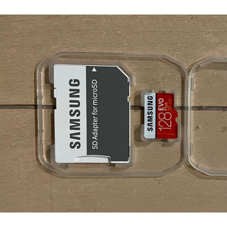 サムスン(SAMSUNG)の【SAMSUNG】MicroSD カード　128GB(その他)