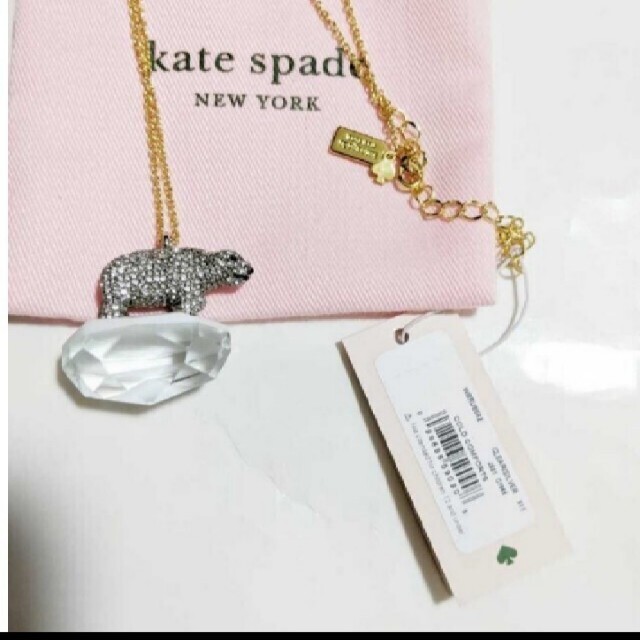 kate spade new york(ケイトスペードニューヨーク)の【新品】Katespadeケイトスペード ネックレス コールドコンフォートホッキ レディースのアクセサリー(ネックレス)の商品写真