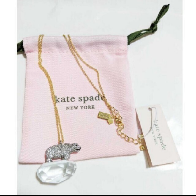 kate spade new york(ケイトスペードニューヨーク)の【新品】Katespadeケイトスペード ネックレス コールドコンフォートホッキ レディースのアクセサリー(ネックレス)の商品写真