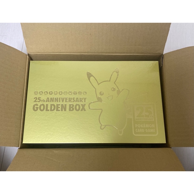 25th ANNIVERSARY GOLDEN BOX 日本　ゴールデンボックス