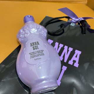 アナスイ(ANNA SUI)のANNA SUI ローズ　ボディ　ジャンプー(ボディソープ/石鹸)