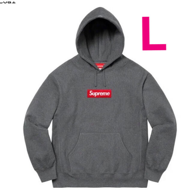 Supreme Box Logo Hooded Sweatshirt  Lサイズ