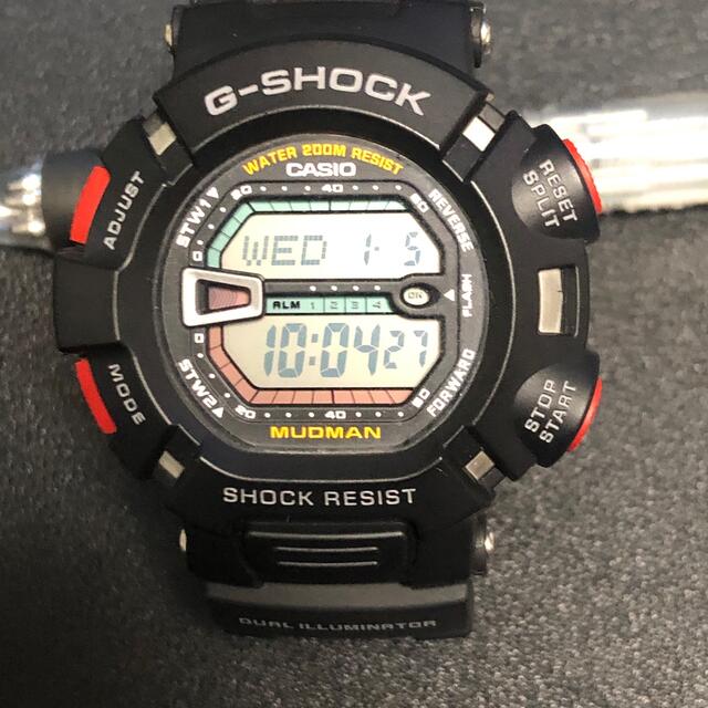 CASIO G-SHOCK 腕時計 G-9000 マッドマン