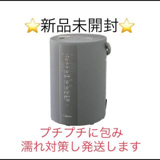 ゾウジルシ(象印)の象印 ZOJIRUSHI スチーム式加湿器 EE-DC35-HA グレー(加湿器/除湿機)