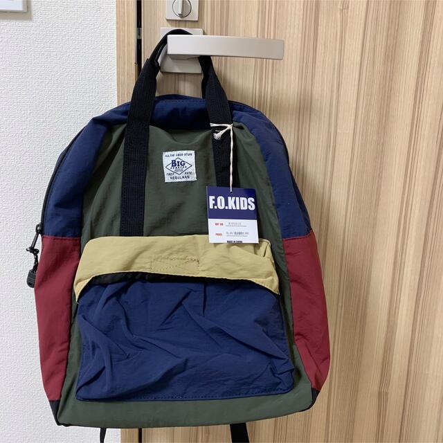 F.O.KIDS 2022 福袋 リュックのみ キッズ/ベビー/マタニティのこども用バッグ(リュックサック)の商品写真