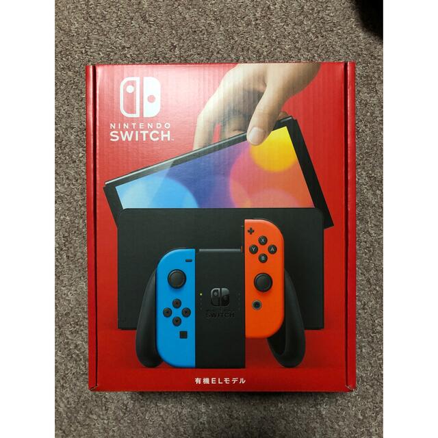 （新品未開封）NINTENDO SWITCH  有機EL ネオン　1台