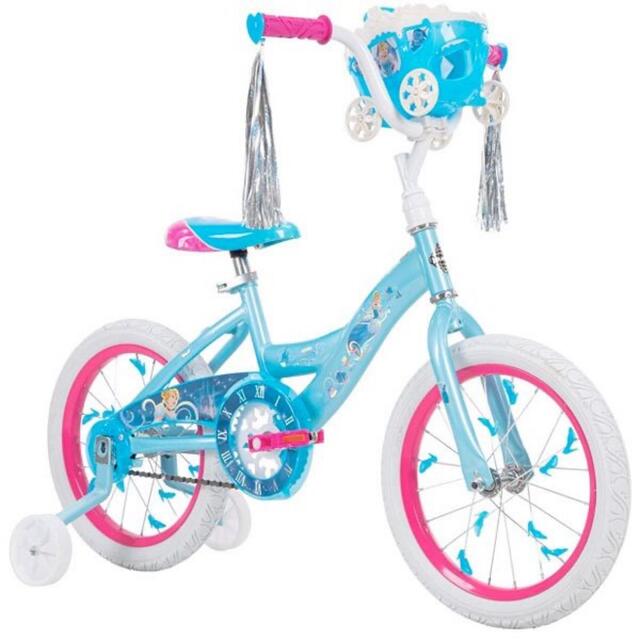 ディズニープリンセス シンデレラ 子供用 16インチ Huffy 自転車