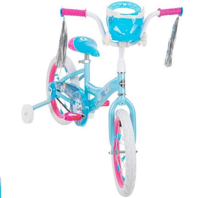 ディズニープリンセス シンデレラ 子供用 16インチ Huffy 自転車 1