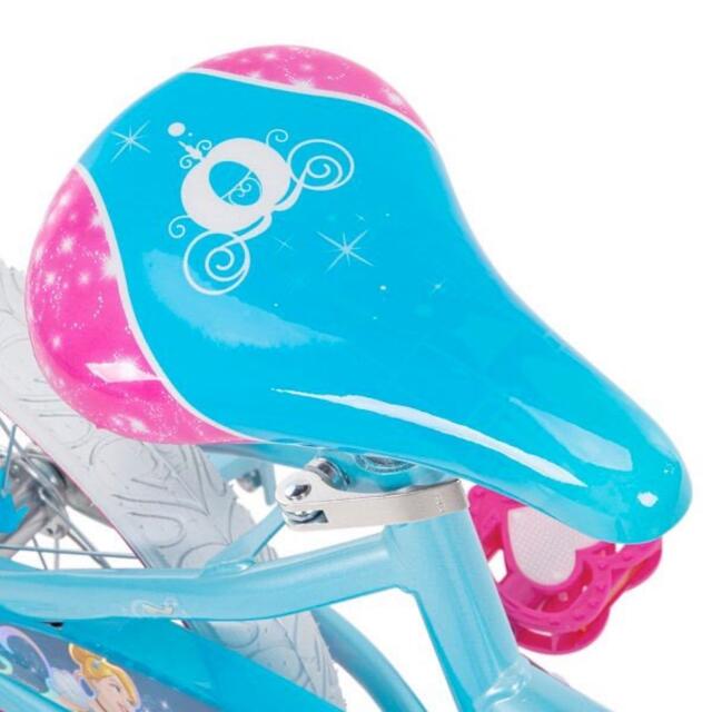 ディズニープリンセス シンデレラ 子供用 16インチ Huffy 自転車 4