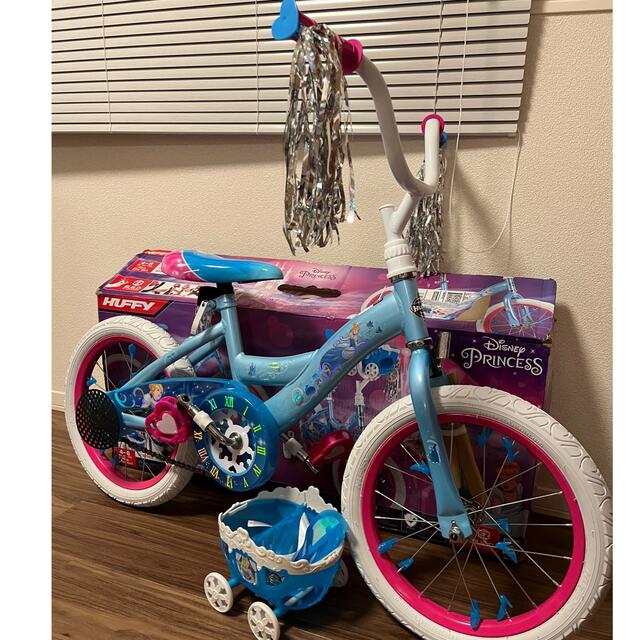 ディズニープリンセス シンデレラ 子供用 16インチ Huffy 自転車