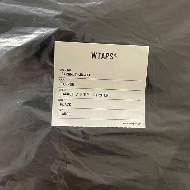 W)taps(ダブルタップス)のWTAPS TORPOR / JACKET / POLY. RIPSTOP メンズのジャケット/アウター(ダウンジャケット)の商品写真