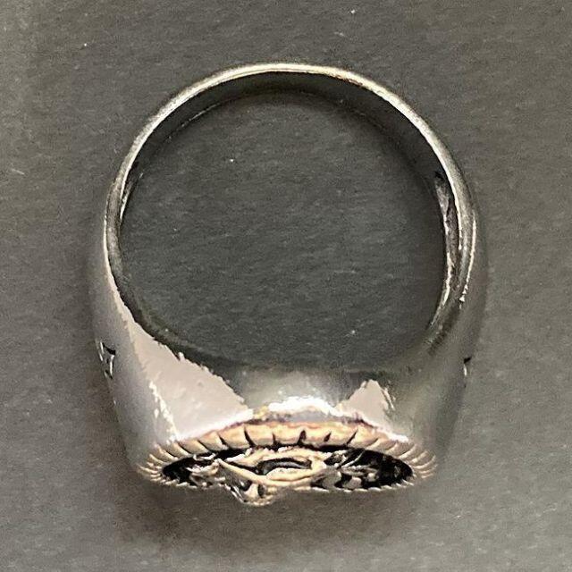 18号 リング メンズ シルバー 銀 イエス キリスト ジーザス ヒップホップ メンズのアクセサリー(リング(指輪))の商品写真