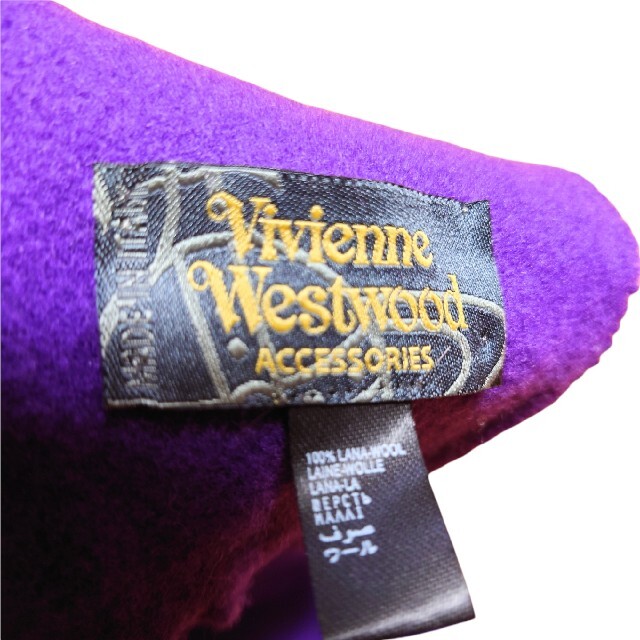 Vivienne Westwood(ヴィヴィアンウエストウッド)のVivienne Westwood ウールマフラー レディースのファッション小物(マフラー/ショール)の商品写真
