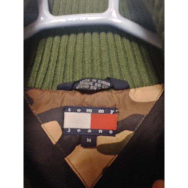 TOMMY HILFIGER(トミーヒルフィガー)のトミージーンズ中綿ジャケット レディースのジャケット/アウター(ダウンジャケット)の商品写真