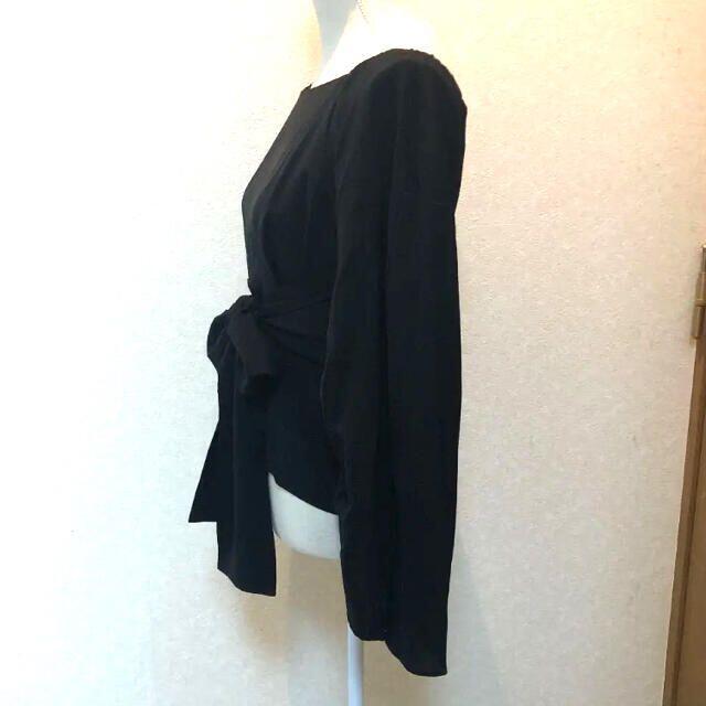 Ameri UN3Dロングリボンブラウスの通販 by Rino 全品SALE|アメリヴィンテージならラクマ VINTAGE - 国産限定品