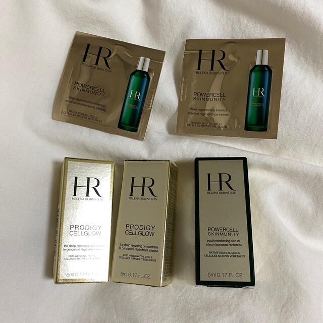 HELENA RUBINSTEIN(ヘレナルビンスタイン)のヘレナ　トライアルキット コスメ/美容のキット/セット(サンプル/トライアルキット)の商品写真