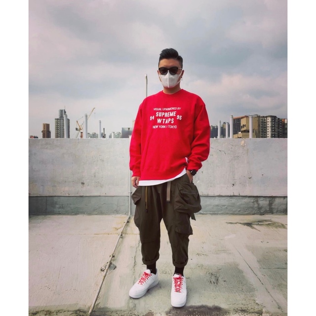 XLサイズ  Supreme wtaps crewneck シュプリーム 新品