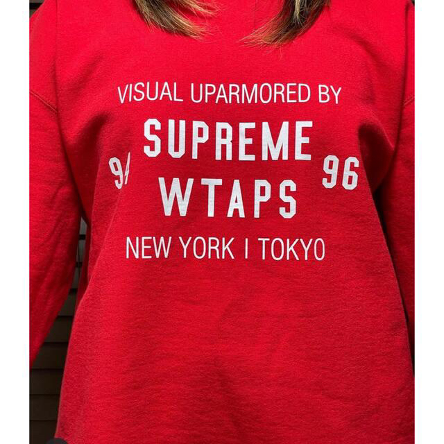 XLサイズ  Supreme wtaps crewneck シュプリーム 新品