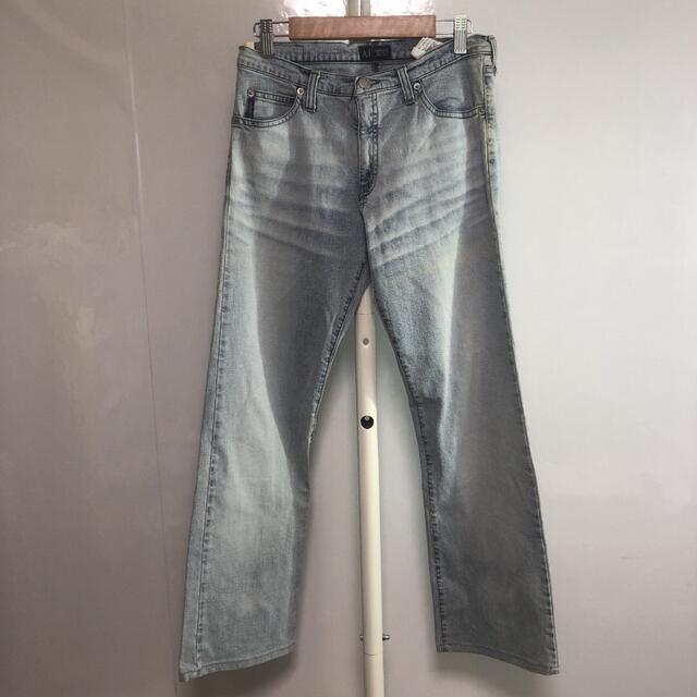 armani jeans デニム ジーンズ S-M ブルー 品番186 | フリマアプリ ラクマ