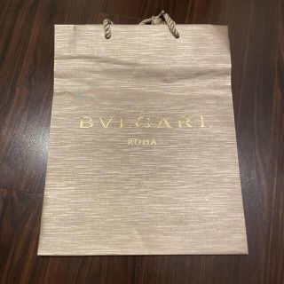 ブルガリ(BVLGARI)のショッピングバッグ　紙袋(ショップ袋)