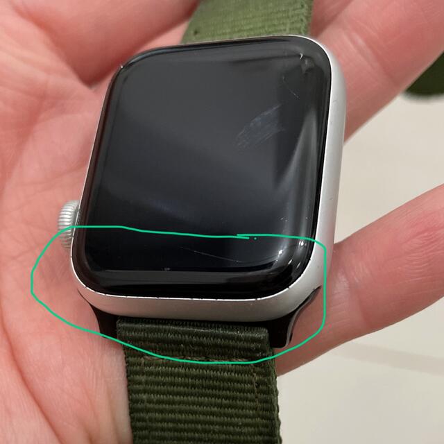 人気商品再入荷 Apple Watch series4 NIKEモデル 40ミリ