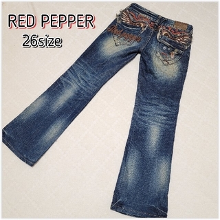 レッドペッパー ダメージジーンズの通販 30点 | REDPEPPERを買うならラクマ