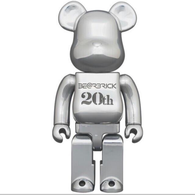 BE@RBRICK 20th DEEP CHROME Ver.400%ハンドメイド