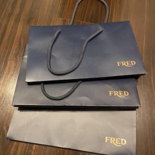 フレッド(FRED)のショッピングバッグ　紙袋(ショップ袋)