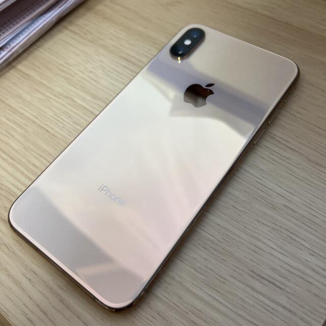 iPhone xs gold 256GB docomo