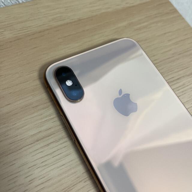 iPhone XS GOLD 256 GB SIMフリー docomo ドコモ