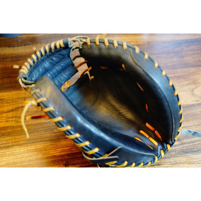 Louisville Slugger(ルイスビルスラッガー)のスラッガー　硬式　キャッチャーミット スポーツ/アウトドアの野球(グローブ)の商品写真