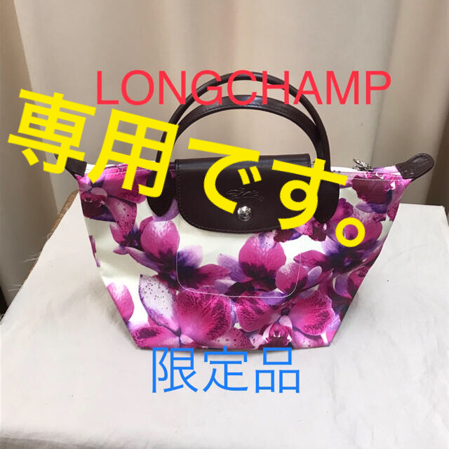 LONGCHAMP(ロンシャン)の【ゆうかおりん様専用】美品❤︎ ロンシャン　プリアージュS トートバッグ レディースのバッグ(トートバッグ)の商品写真