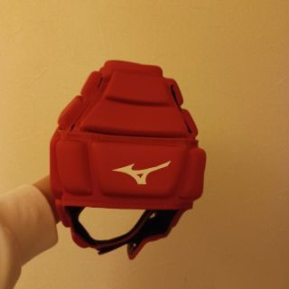 ミズノ(MIZUNO)の2/12までの限定値下げ　ラグビー　ベッドキャップ　キッズ　ミズノMサイズ(ラグビー)