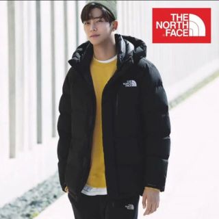 US THE NORTH FACE ヌプシ 700フィル ダウンジャケット 黒色