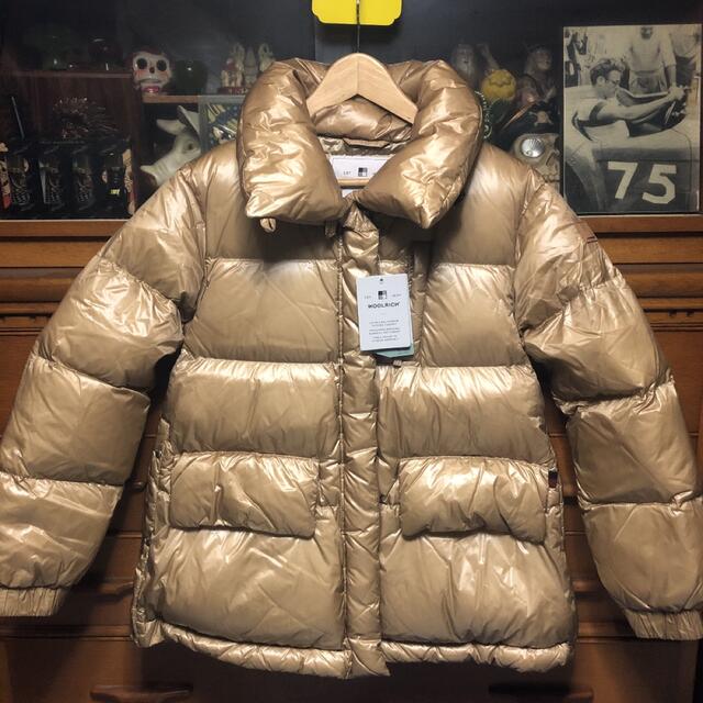 ✨新品未使用✨WOOLRICH ウールリッチ ダウン コート チェック