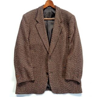 ミッソーニ(MISSONI)のイタリア製 ヴィンテージ★MISSONI UOMO ツイードジャケット(テーラードジャケット)