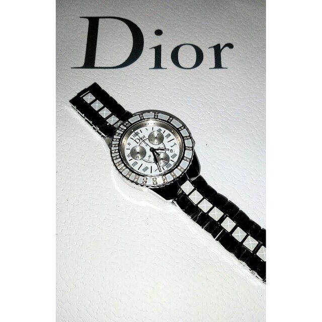 Christian Dior(クリスチャンディオール)の【極上美品･日本非売品!】Christian Dior メンズ･レディース腕時計 メンズの時計(金属ベルト)の商品写真