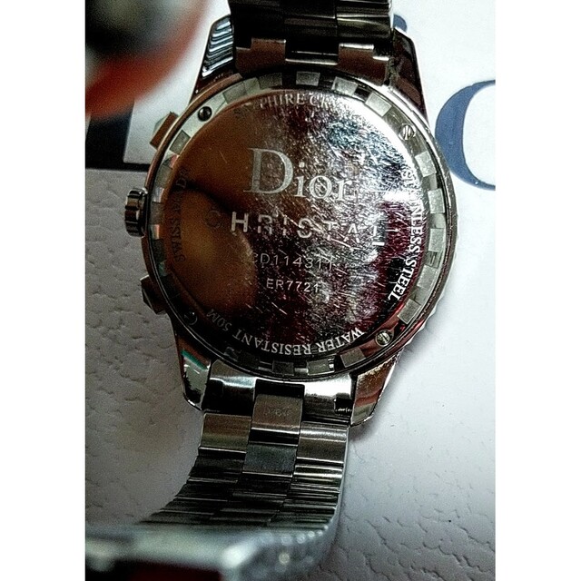 Christian Dior(クリスチャンディオール)の【極上美品･日本非売品!】Christian Dior メンズ･レディース腕時計 メンズの時計(金属ベルト)の商品写真
