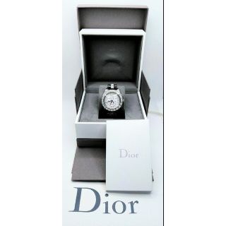 クリスチャンディオール(Christian Dior)の【極上美品･日本非売品!】Christian Dior メンズ･レディース腕時計(金属ベルト)