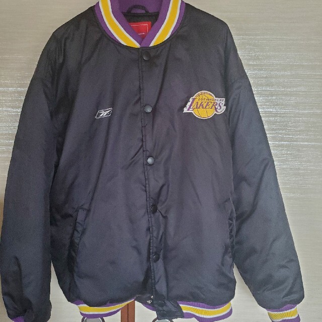 激レア確実正規 90s ロサンゼルス レイカーズ Lakers NBA 刺繍