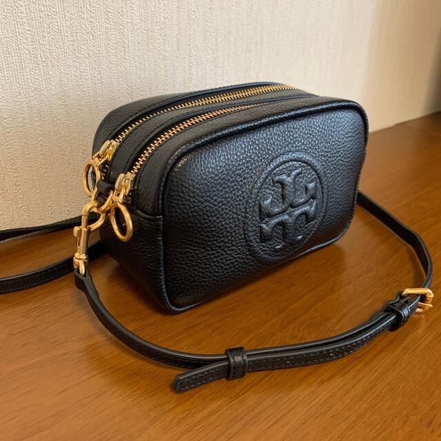 美品♡ トリーバーチ ペリー ボンベ ミニバッグ